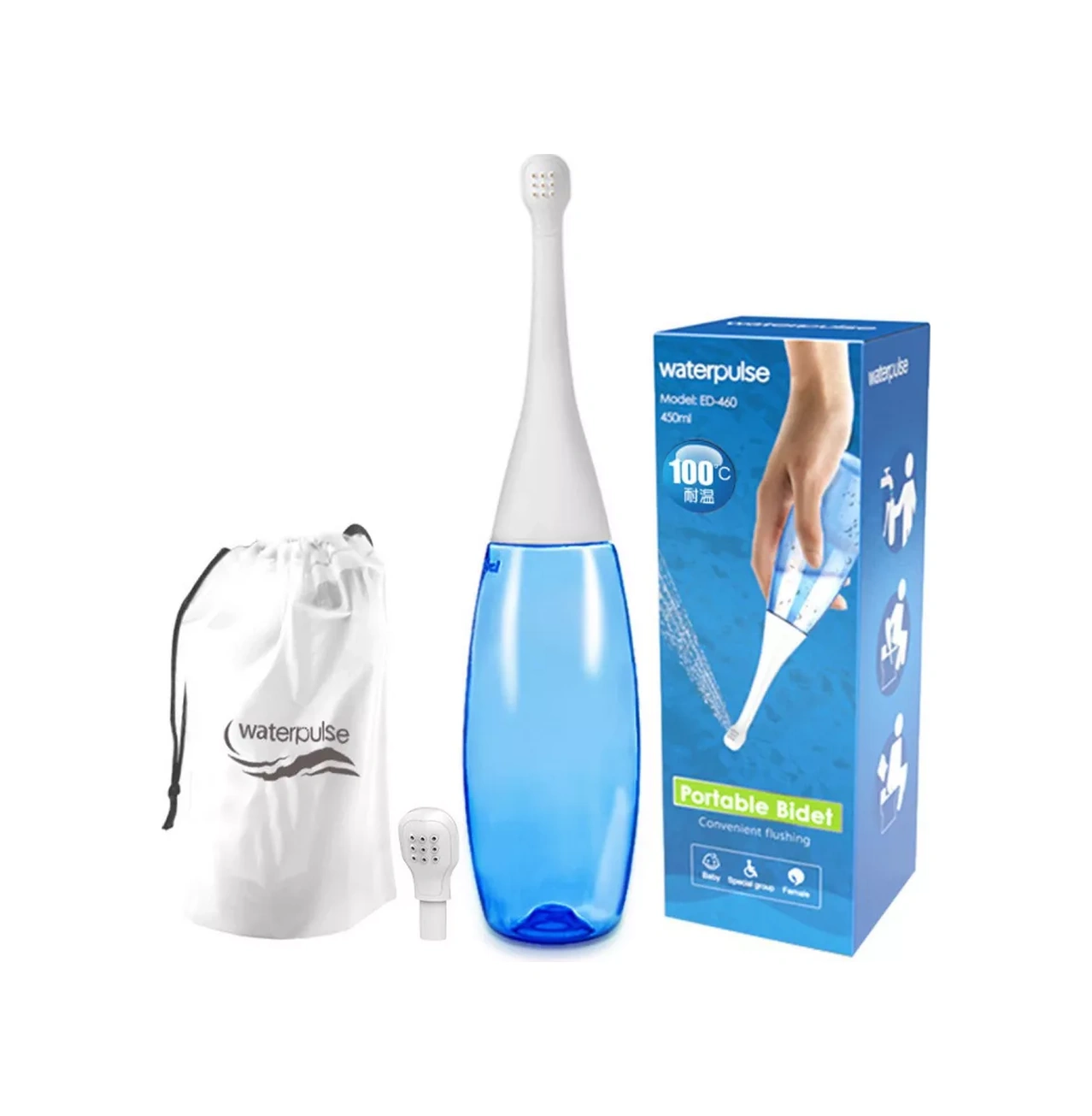 Cersı Market Bebekler İçin Taşınabilir Bide 228590142 Mavi