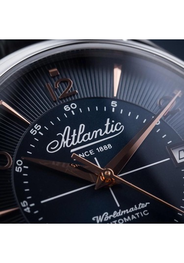 Atlantıc 55750.41.55r Erkek Kol Saati Gümüş