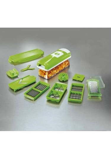 Nicer Dicer Plus Son Sistem Doğrayıcı Rende Mutfak Doğrayıcısı