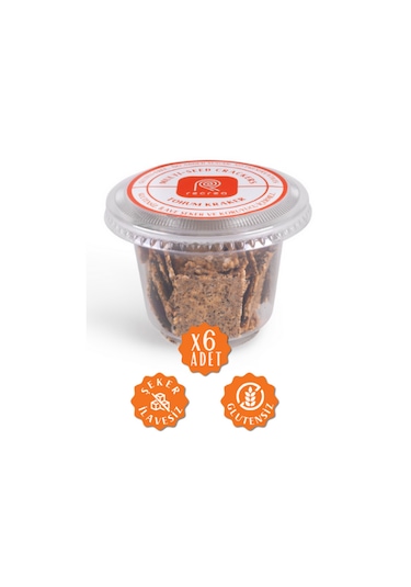 Recrea Glutensiz Tohum Kraker 6'lı