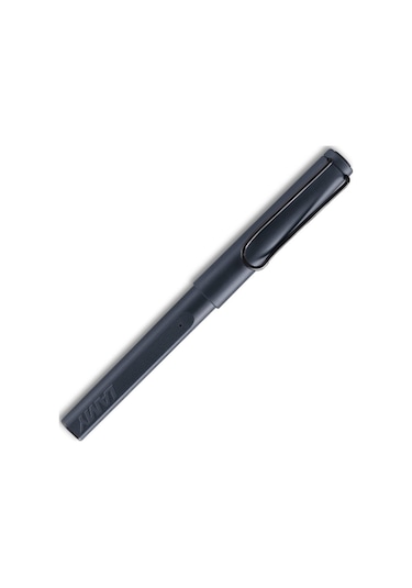 Lamy Safarı Note+ Apple Uyumlu iPad Tablet Kalemı Celık Sıyah Mavı Tonlu Mavi