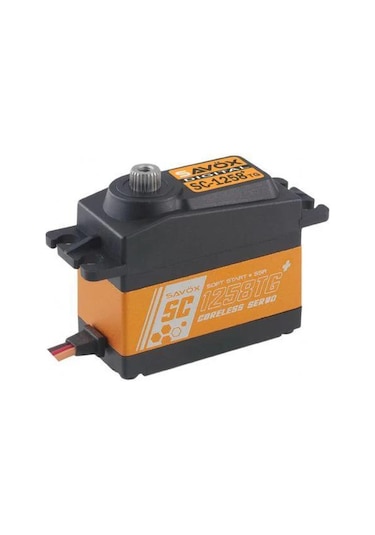 Savox Sc1258tgp Digital Servo Coreless Motor With Soft Start High Voltage Titanium Dişli
