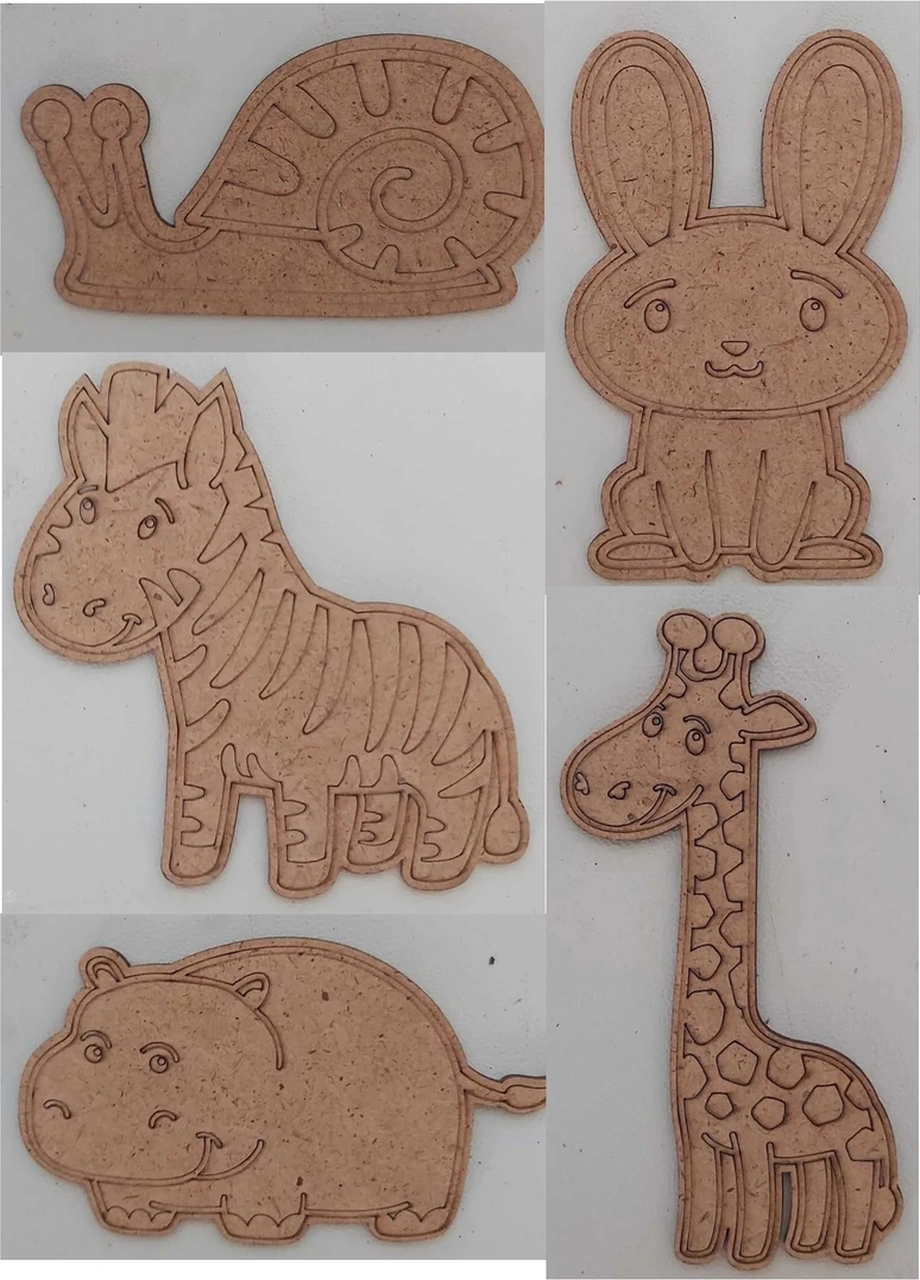 Ahşap Boyama Oyuncak Aktivite Yaz Okulu Kreş Kurs Anaokulu Etkinlik Sanat Seti 12li