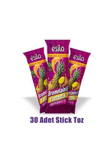 Esila Bromelainli Fantastik Çay 30'lu