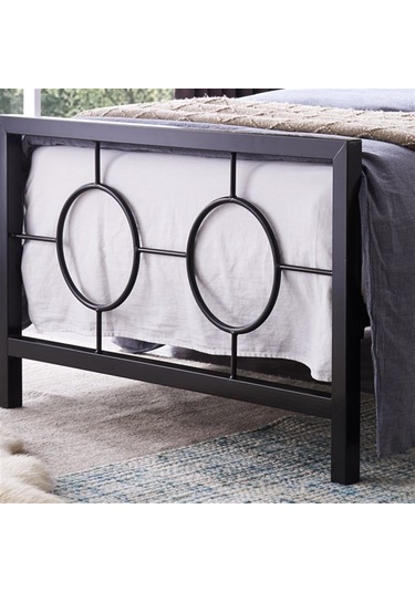 Tuna Tek Kişilik Metal Karyola