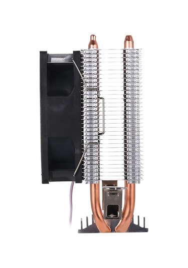 Didadodo Sessiz Hidrolik Cpu Soğutucu - Bakır Borulu Intel/amd Uyumlu, Yüksek Performanslı