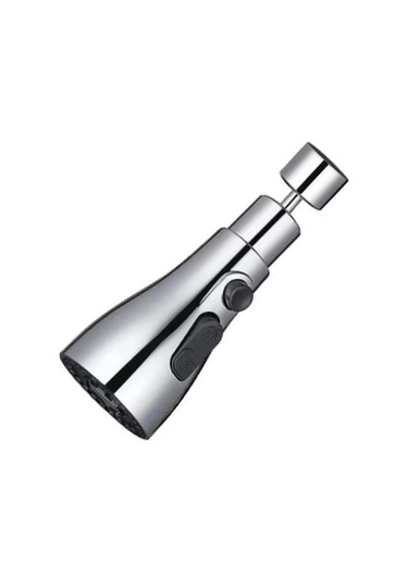 Ambition Mutfak Banyo Dokunun Musluk 360 Derece Döner Lavabo A Gümüş