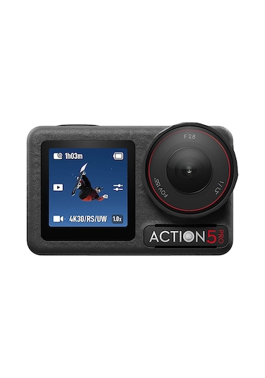 Osmo Action 5 Pro Adventure Djı Türkiye Karacasulu Garantili Siyah