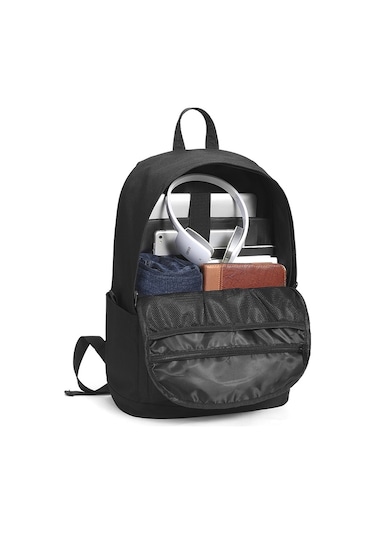 Cxs-7301 Çok Fonksiyonlu Oxford Laptop Çantası Sırt Çantası Gri Siya