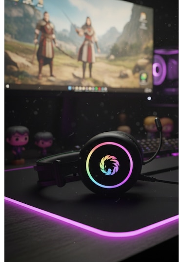 Gamemax HG3500 7.1 Surround RGB Oyuncu Kulaklığı