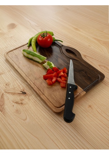 Ahşap Çanta Kesme & Sunum Tahtası