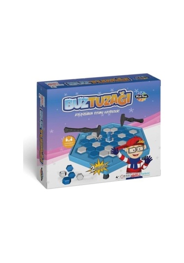 Buz Tuzağı Eğitici, Zeka Ve Strateji Oyunu