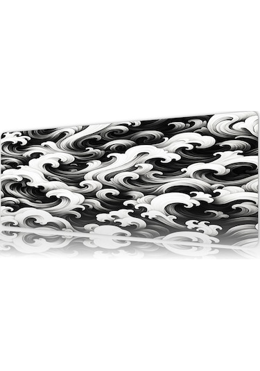 Gaming Oyuncu Xl Mouse Pad Kaydırmaz Dikişli 80 30 Cm Mousepad 33