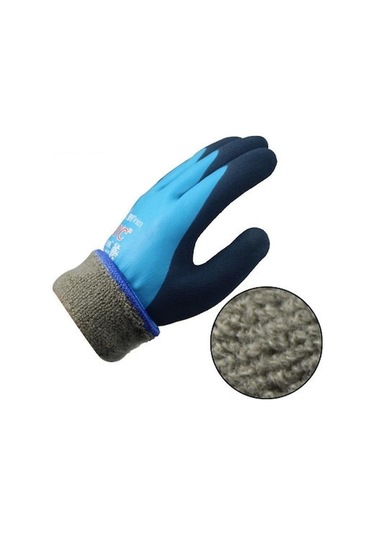 Trendooze 30 Derece Soğuğa Dayanıklı Balıkçılık Eldiveni - Termal Model