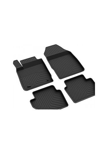 Ford Puma Ferrous 4d Havuzlu Kauçuk Paspas 2019 Ve Üstü