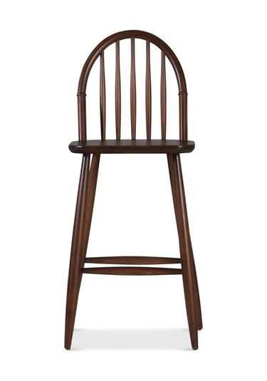 Rustica Ahşap Bar Sandalyesi Ceviz