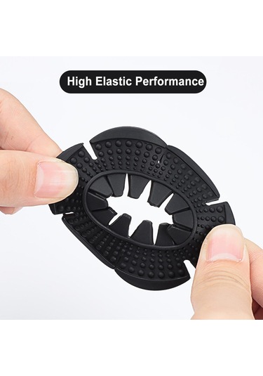 jmsstore 2 Adet Evrensel Araba Sileceği Kolu Alt Delik Koruyucu Kapak Cam Sileceği Toz Geçirmez Kapak