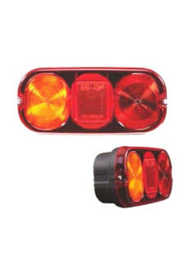 Çeray - Jcb İş Makinası - Unıversal Stop Lambası Soketli - 2 Adet