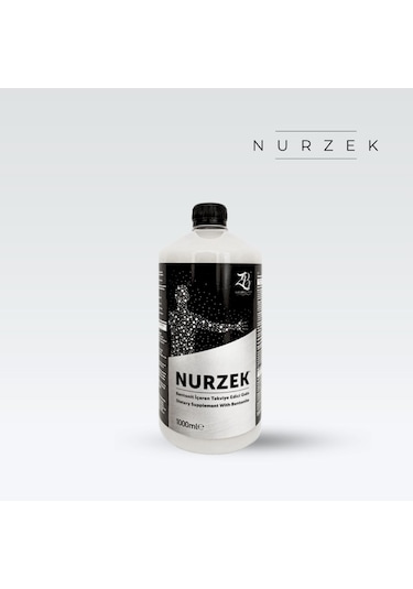 ZB SAĞLIKLI YAŞAM Nurzek Bentonit Kili İçeren Takviye Edici Gıda 1 L