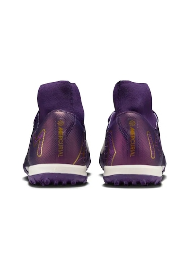 Nike Mercurial Superfly 10 Mbappé Tf Erkek Mor Halı Saha Ayakkabısı Fq8333-500 Mor