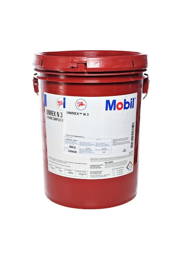 Mobil Unirex N3 Rulman Gresi 18 KG