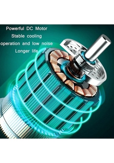 Didadodo Cbtx Kablosuz Mikser, Yeşil Soğan A Modeli, Kek Ve Yumurta Çırpıcı Yeşil