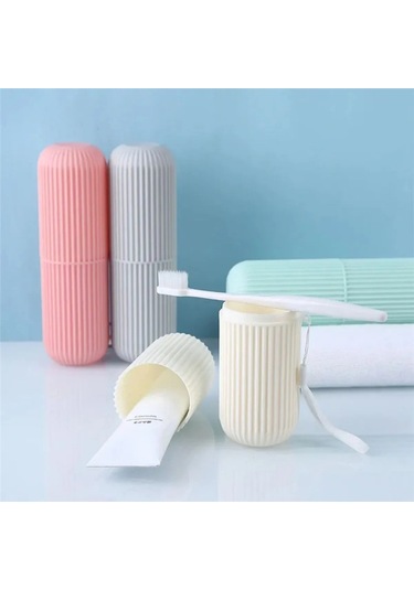 Organizer Seyahat Tipi Aksesuar Taşıma Kabı Gözlük Diş Macunu Saklama Kutusu Makyaj Fırçası Kutusu Diğer