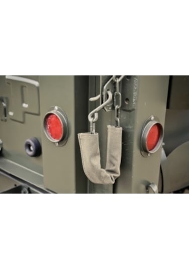 Sarı Vidalı Yuvarlak Metal İnce Kenar Reflektör Made In Usa Willy