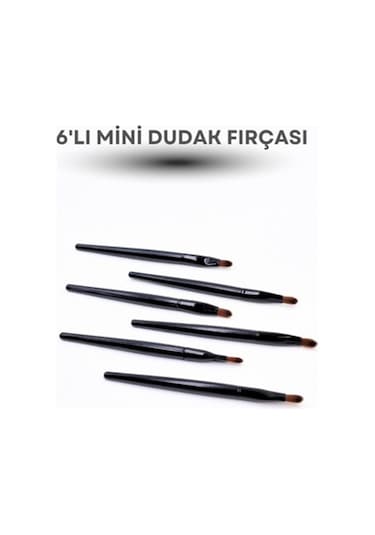 Dvl Ruj Fırçası Mini 6'lı 2483
