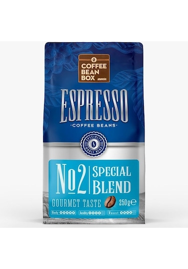 Special Blend Espresso Çekirdek Kahve 250 Gr Espresso