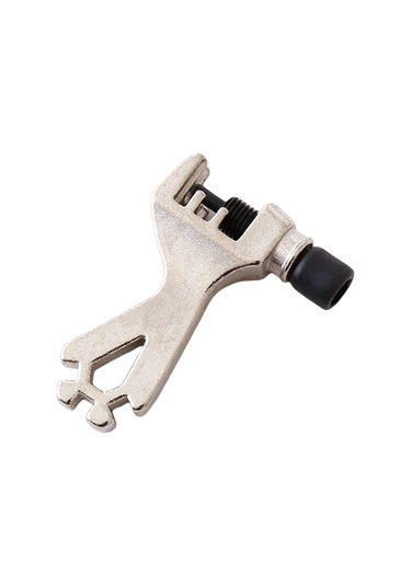 Homyl Bisiklet Dağ Bisikleti Outdoor Için Mini Zinciri Gümüş