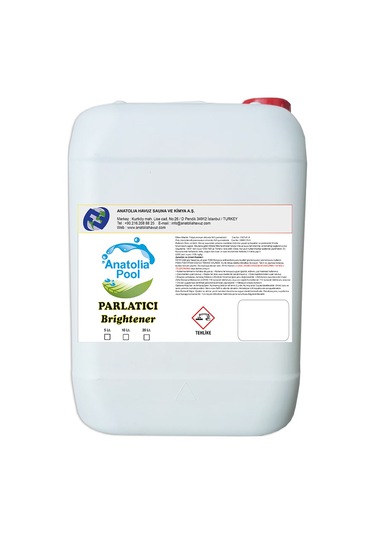 Parlatıcı 10 Lt Anatolıa Pool Brightener