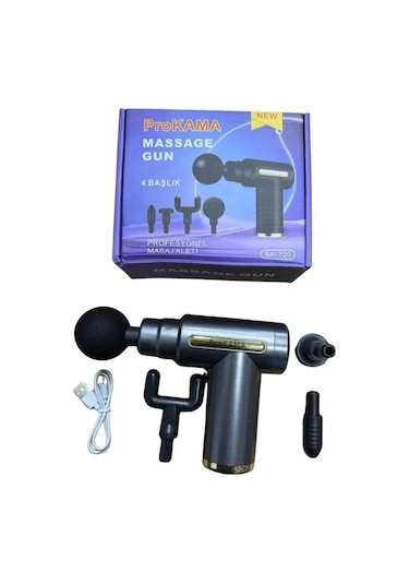 Pro Masaj Aleti Bk-720 4490 Çok Renkli