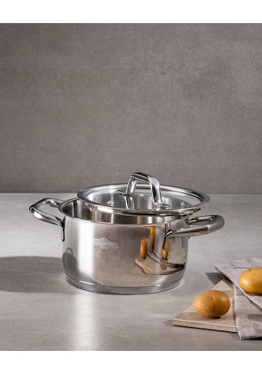 Nova Derin Tencere 16cm Çok Renkli