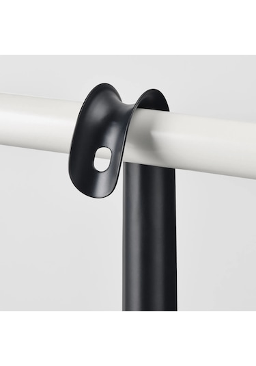 Metal Ayakkabı Çekeceği Uzunluk: 86 Cm Çelik Siyah Kerata Ikea
