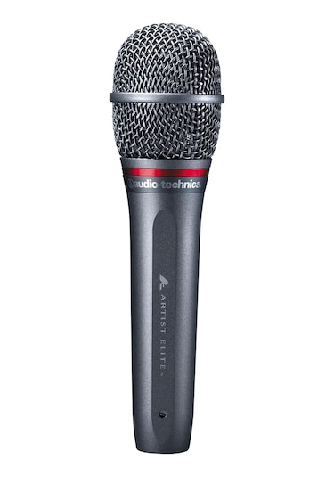 Audio-technica Ae6100 Hiperkardioid Dinamik Vokal Mikrofonu, Gri