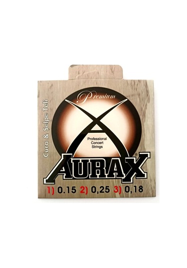 Aurax Arx15 015 Cura Teli 15-25-18 Kopuz Teli