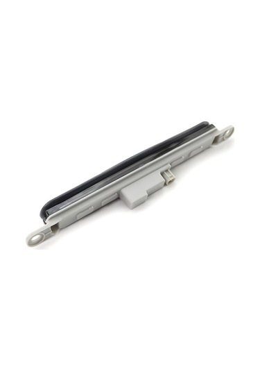 Ebitda Mitsubishi Lancer Evo X 2008-2016 Gümüş Üçüncü Fren Lambası Abs+pc Malzeme