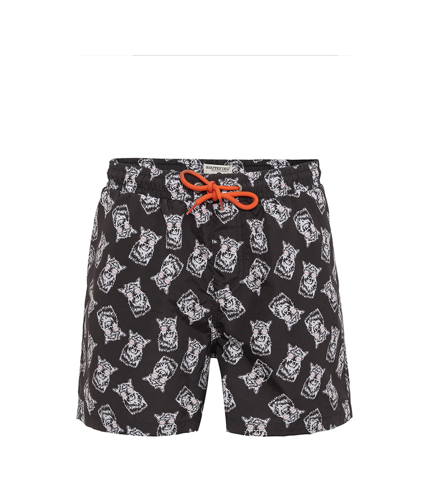 Routefıeld Routefield Valesca Erkek Volley Short Multı -1 Siyah
