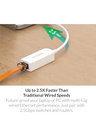 D-link Dub-e250 Usb-c 2.5g Ethernet Adaptör