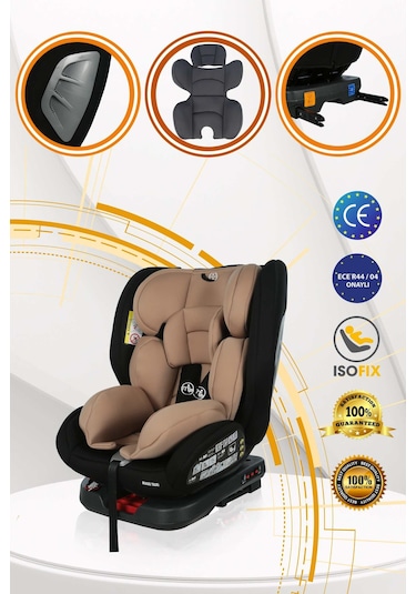Maxi Taxi Safe Travel 0-36 Kg 360 Dönebilen İsofix Oto Koltuğu