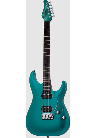 Schecter Aaron Marshall Am-6 Trem Elektro Gitar Arctic Jade