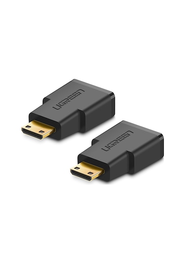 Ugreen Mini Hdmı To Hdmı Dönüştürücü Adaptör Siyah, 20101