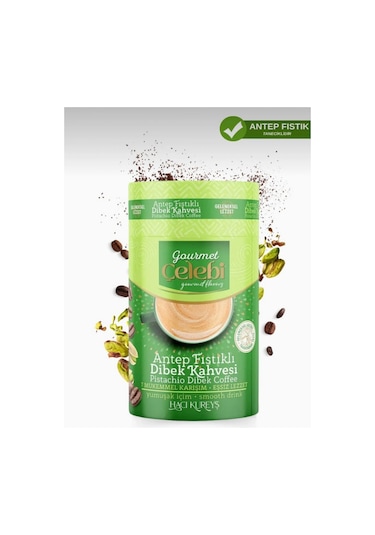 Antep Fıstıklı Dibek Kahvesi 250 Gr. Geleneksel