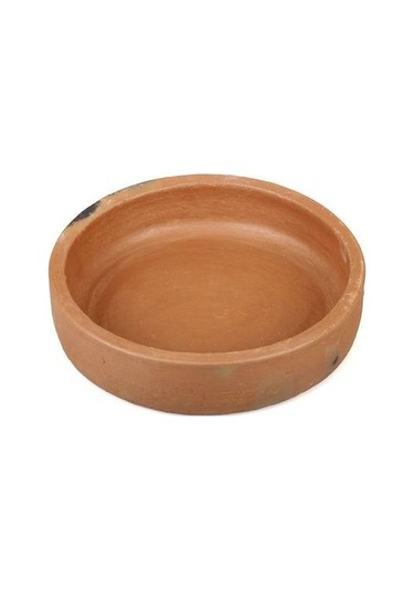 Mahir Güveç Toprak Orta Tava 22-24 Cm 6 - 8 Kişilik