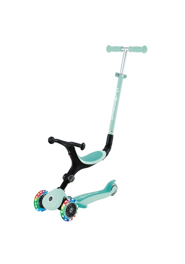 Globber Go-Up Aktive Light Işıklı Scooter - Mint Yeşili
