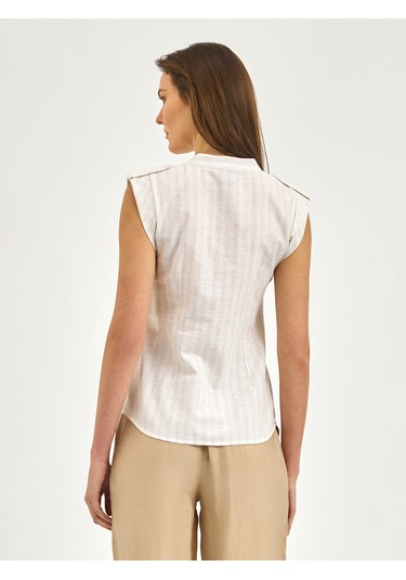 Karaca Kadın Slım Fıt Gömlek-bej 12.25s.04.016 Bej