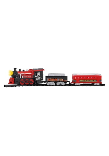 Pasifik Toys Classictran 20 Parça Işıklı Ve Sesli 3lü Tren Seti 227
