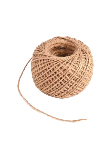 JUT DEKORATİF 3 TOP – 100 Metre 100 Gram ÇUVAL HASIR HALAT İPİ