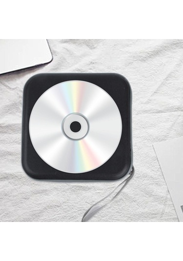 Suntek Cd Kutusu Dvd Saklama Taşıma Çantası Medya Siyah